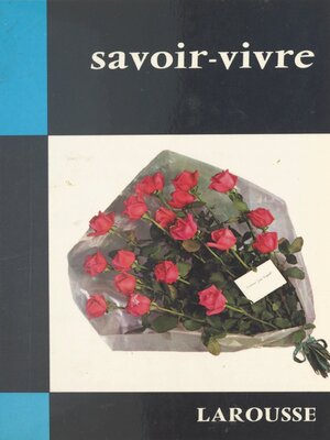 cover image of Savoir-vivre